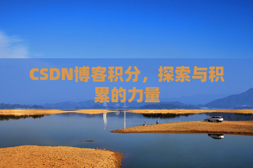 CSDN博客积分，探索与积累的力量